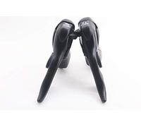 MicroNew nouveaux doubles poignées de commande 3 x 8 vitesse Triple dérailleur de vélo de Route Compatible avec Shimano