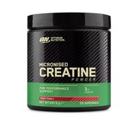 Micronised Creatine Powder (247,5g)Fruit Punch CréatinesOptimum Nutrition