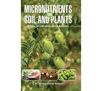 Micronutrients In Soil And Plants (Study Of Chickpea Under Rainfed)
