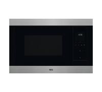 AEG-Electrolux Micro-ondes TMS5G25IEM 25 L 900 W Grill quartz Convection intégrée Noir et inox anti-trace