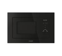 Micro-ondes avec grill Candy CA20FMW7NB Encastrable 20 L 800 W Noir Noir G