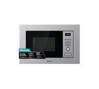 Microondas Hisense BIM320G41X 20 Litros 1000W Grill Integrable 15 Programas Auto-Limpieza