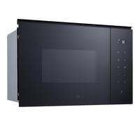 Microondas LG MGBZ2593F Grill 2 en 1 25L 900W Integración Total Cristal Negro Táctil Inox