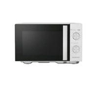 Microondas Libre Instalacion 25L 800W Grill 1000W Blanco con Display LED y 9 Niveles