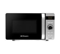 Microondas Orbegozo MIG 2052 20 Litros 700W con Grill 800W y Tecnología Flatbed