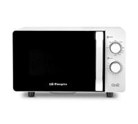 Microondas Orbegozo MIG 2070 CE 20 Litros 700W con Grill y Flatbed