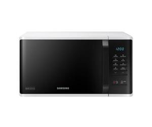 MICROONDAS SAMSUNG MS23K3513AWEC 23L 800W Negro | Intérieur en céramique émaillée facile à nettoyer, dégivrage rapide, mode Eco pour économie d'énergie, Auto Cook