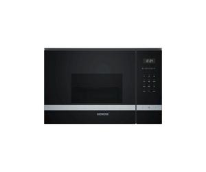 MICROONDAS SIEMENS BE525LMS0 MF CRISTAL NEGRO INOX