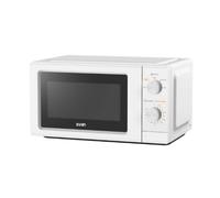Microondas Svan SMW19700 19 L 700W Función Descongelar Control Giratorio Blanco