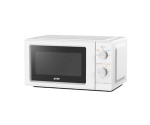 Microondas Svan SMW19700 19 L 700W Función Descongelar Control Giratorio Blanco