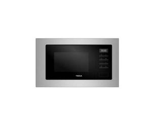 Microondas Teka MSEG 620 FI 20 Litros 800W con Grill Inox Antihuellas 8 Menús