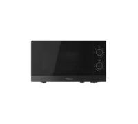 Microondas Teka MW FS20 G BK 20L 700W con Grill 1000W 5 Niveles Botones Negro