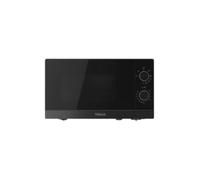 Microondas Teka MW FS20 G BK 20L 700W con Grill 1000W 5 Niveles Botones Negro