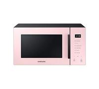 microonde micro-onde mg23t5018cp four microondes, 23 litres, 1100 w, air fry, avec plateau dorateur, verre design, poudre