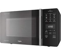 Micro-ondes Whirlpool MCP 359 SL Comptoir Micro-onde combiné 25 L 800 W Argent, Noir Noir G