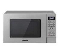 Microondes avec Gril NNJ19KSMEPG 20L 800W Argenté Acier 800 W 20 L Gris