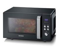 Microondes avec Gril Severin 7763 25L 900 W Noir Noir