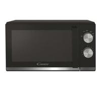 Microondes Candy Moderna CMW20TNMB 700 W 20L Fonction Décongélation Plateau Tournant e Noir G