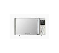 Micro-ondes combiné Continental Edison Microondes combiné CEMO25SG13S3 Silver 25 L Porte Miroir 1400 W