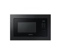Microondes GRILL 20L SAMSUNG plateau tournant 25.5 decongélation quick defrost Noir Noir G