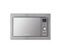 Microondes grill encastrable CONTINENTAL EDISON CEMO25GE2 Silver L59 5 H38 8 P40 cm 25 G