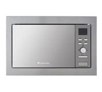 Microondes grill encastrable CONTINENTAL EDISON CEMO25GE2 Silver L59 5 H38 8 P40 cm 25 G