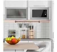 Microondes intégrable Cecotec GrandHeat 2000 BuiltIn Steel Black 20 L Grill 700 W G