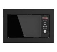 Cecotec Micro-ondes intégré Digital GrandHeat 2350, Noir. 900 W, 23 litres, grill, 9 fonctions préconfigurées, Quick Start, minuteur, Plateau de 27 cm de diamètre. (Noir)