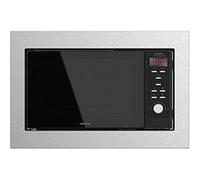 Micro-ondes combiné Cecotec Microondes intégrable GrandHeat 2350 BuiltIn Steel Black 23 L 900 W Grill Noir
