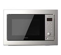 Microondes intégrable GrandHeat 2500 BuiltIn Steel Black 25 L Grill 900 W Noir