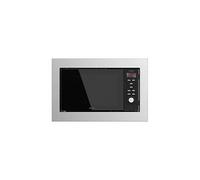 Micro-ondes combiné Cecotec Microondes intégrable GrandHeat 2350 BuiltIn Steel Black 23 L 900 W Grill Noir
