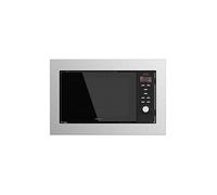 Micro-ondes combiné Cecotec Microondes intégrable GrandHeat 2350 BuiltIn Steel Black 23 L 900 W Grill Noir