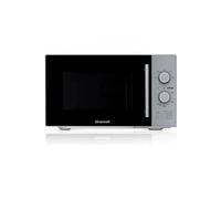 Microondes monofonction pose libre BRANDT SM 2602S silver 26 L 900 W Multicolore