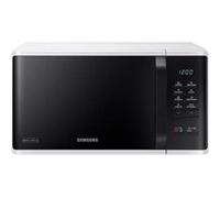 Microondes SAMSUNG Solo 23 L 800 W Cavité céramique émail Blanc Blanc G
