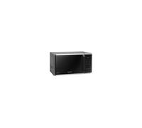 microondes silver 800w plateau 29 cm quick defrost cavité céramique email