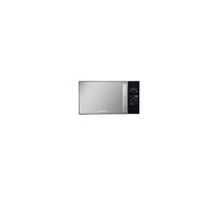 BRANDT Micro-Ondes SOLO 26L 900W NOIR - Commande Mecanique - Plateau Tournant Ø32cm