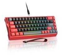 MicroPack Clavier mécanique avec commutateurs magnétiques et 68 touches, actionnement réglable de 0,1 à 3,3 mm avec précision RT de 0,01 mm, piloté par Web/logiciel, taux d'interrogation de 8000 Hz