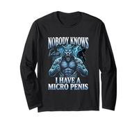 Micropenis Funny Unappropriate Men Rude Wolf Peinlich Manche Longue