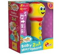 Microphone 2 en 1 - Carotina Baby - joue de la musique, amplifie la voix et fait de la lumiere - LISCIANI G