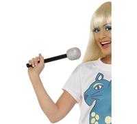 Smiffy's Microphone Argent