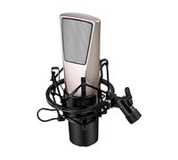 Microphone 20HZ-20kHZ Metal Mic Kit Vocal Condenser Cardioid Podcast Mic for Youtube Gaming Livestreaming Voice Over