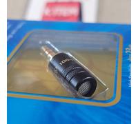 Microphone 3 pôles EDUTIGE ETM-001 3,5 mm pour GoPro, reflex numérique, PC, e...