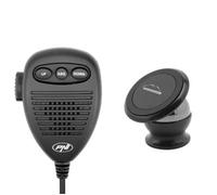 Microphone 80xx Pni Avec Prise En Charge Silvercloud Easy Drive 360 À Bord Pour La Station Radio Hp Pni Escort