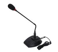 Microphone à angle réglable pour une capture sonore omnidirectionnelle, service après-vente assuré pour la diffusion vidéo professionnelle.