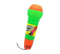 Microphone à changement de voix : jouet portable léger, structure résistante, forme facile à saisir | Amplificateur vocal pour la production d'écho, outil d'activités amusantes