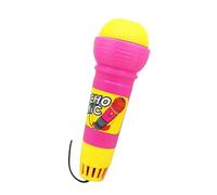 Microphone à changement de voix : machine de karaoké pour tout-petits avec son d'écho, amplificateur de voix pour , jeu de simulation vibrante avec microphone magique | Générateur de bruit