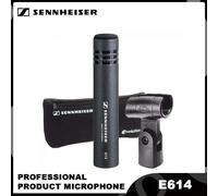 Microphone à condensateur E614 avec support de serrage,micro cardioïde pour batterie Sennheiser E614