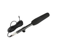 Microphone à condensateur, enregistrement d'interview, Vlog Live, micro Super cardioïde, enregistrement de voix professionnelle