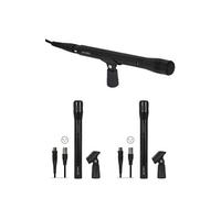 Microphone à condensateur - - FCM-451B - Unidirectionnel - XLR - Support inclus