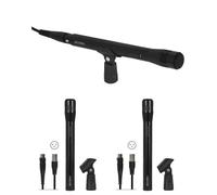 Microphone à condensateur - FONESTAR - FCM-451B - Unidirectionnel - XLR - Support inclus